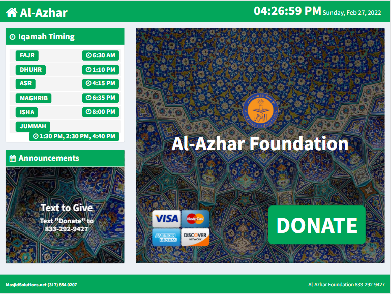 AL-Azhar foundation