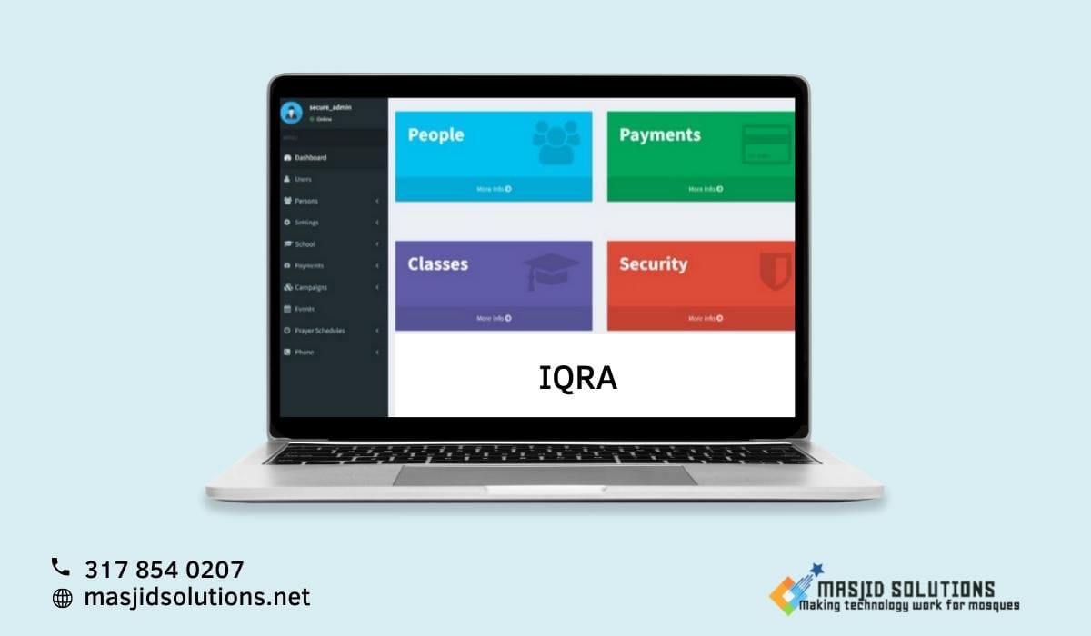 IQRA: A School Management System