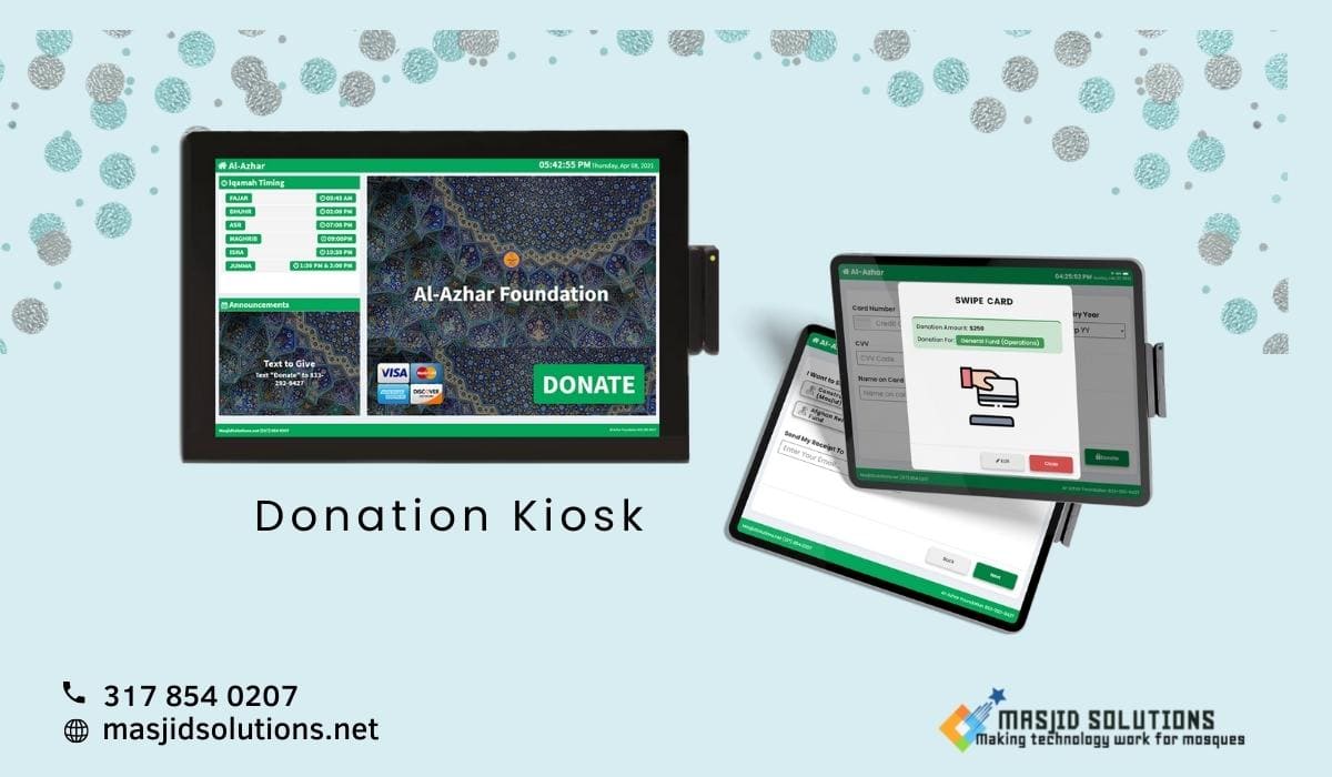 Donation kiosk-masjid-solutions