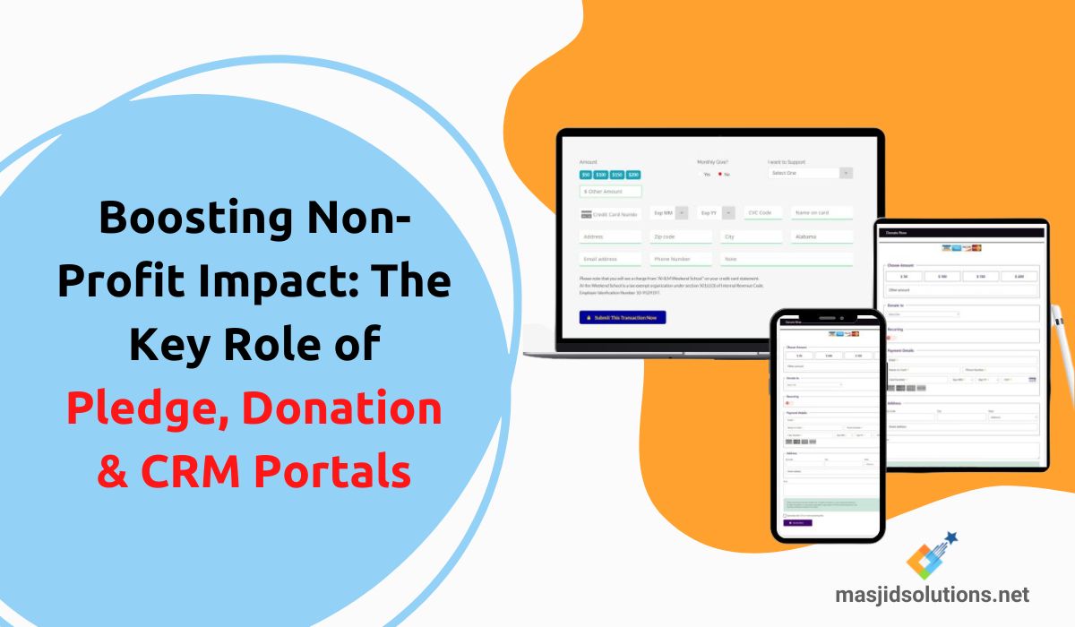 Boosting Non-Profit Impact: The Key Role of Pledge, Donation and CRM Portals