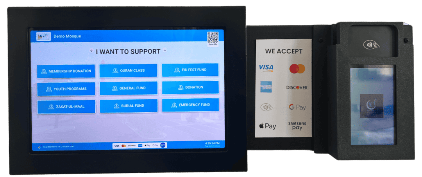 Streamline Your Mosque Operations with Our User-Friendly Interface  Management