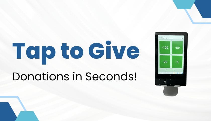 Tap to Give A Seamless Donation Solution for Mosques