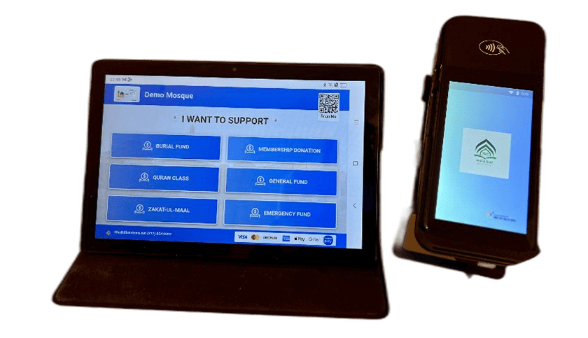 Handheld BYOD Kiosk Image