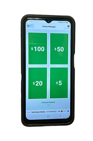 Pocket-Sized, Powerful Kiosk