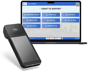 Bring you own device - Kiosk