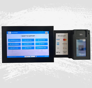 Donation Kiosk