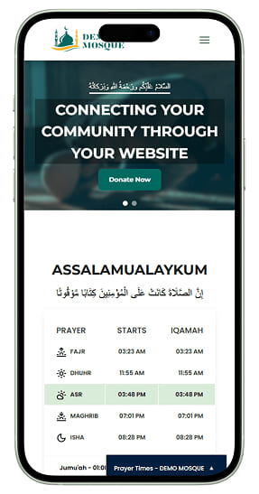 Prayer Times in Mobile
