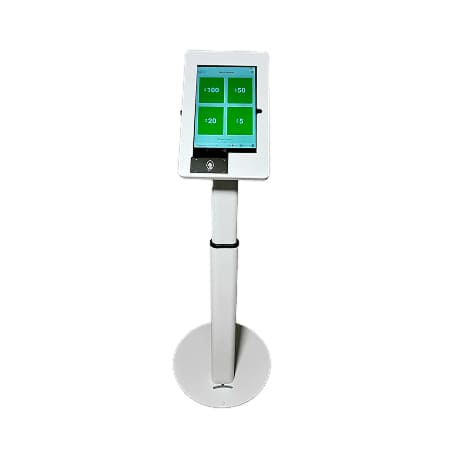 Tap And Give Kiosk