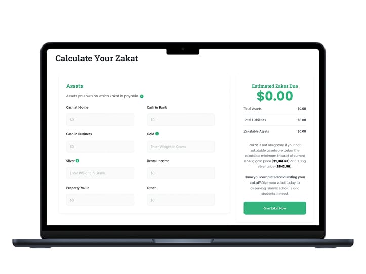 Zakat Calculator