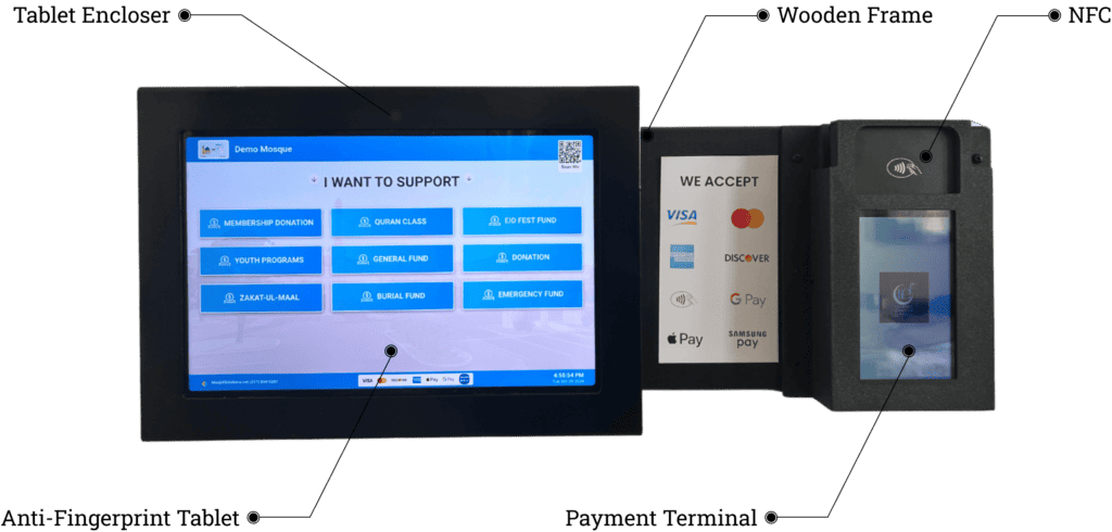 Donation Kiosk