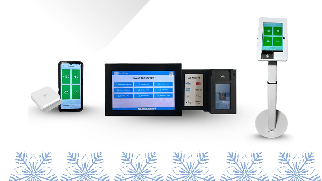 Boost Your Winter Donations with Our Smart Kiosks 