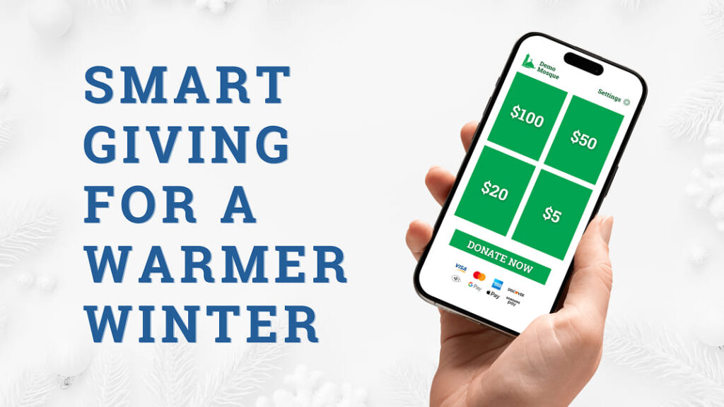 Make This Winter Season More Giving: Donation Kiosks That Work 