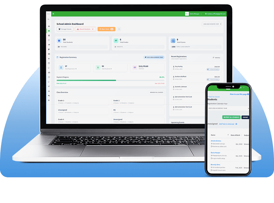 IQRA School Management