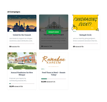 Fundraising Campaign WordPress Plugin