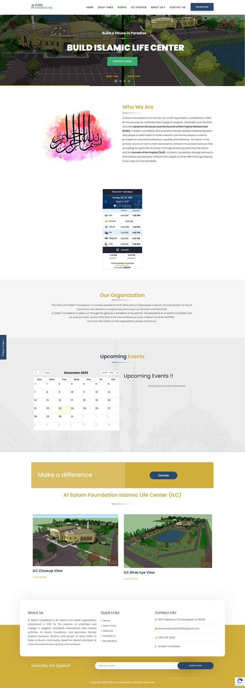 alsalamfoundation-org