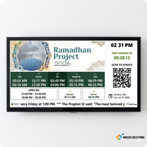 Digital signage preview