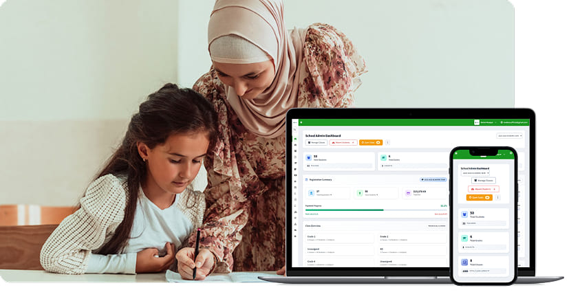 School management preview