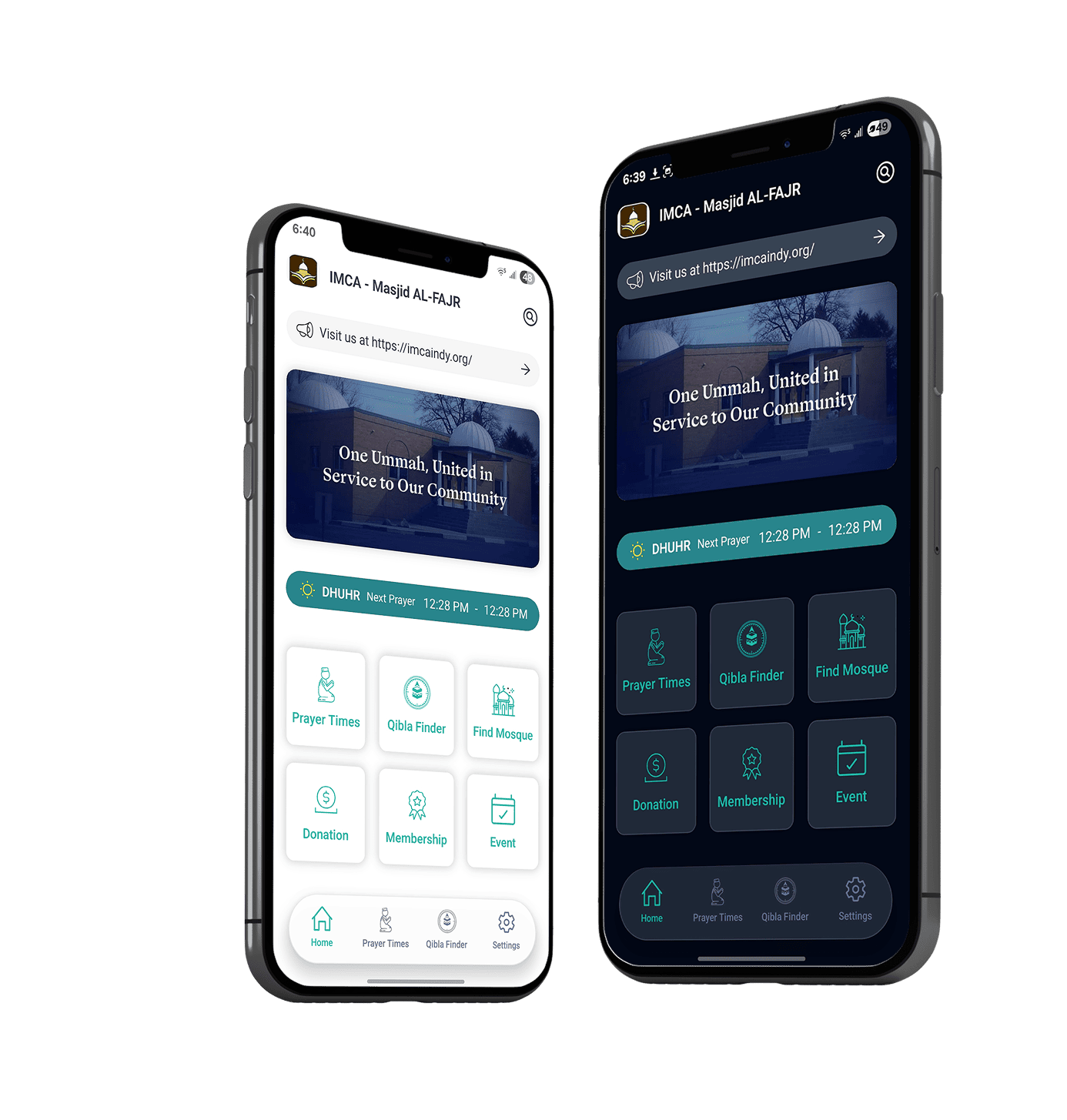 Masjid One Community App
