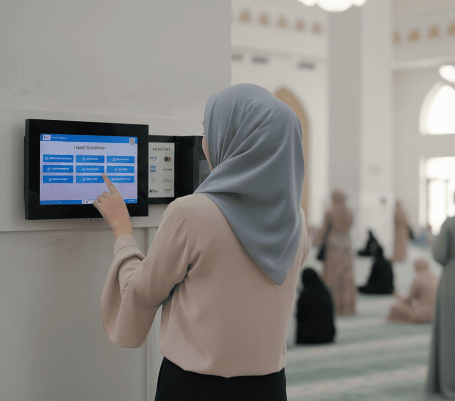 Premium Touch Kiosk