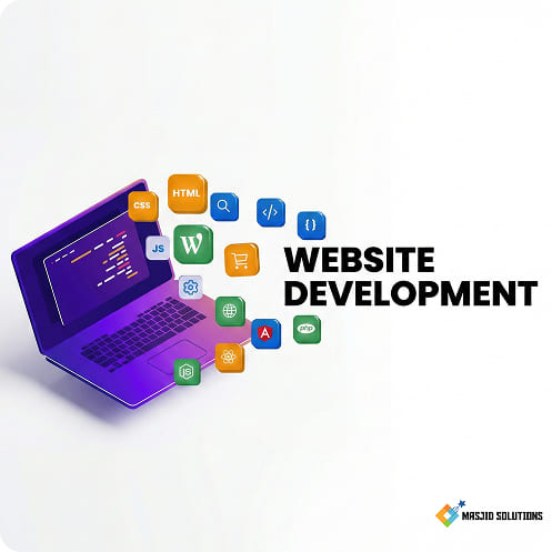 Website development preview