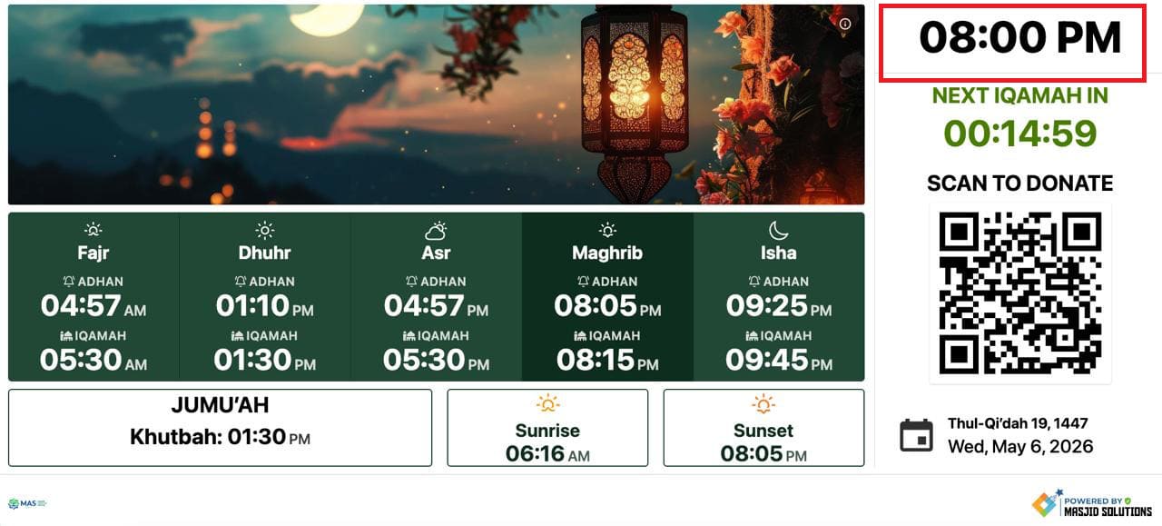 clock time syncing