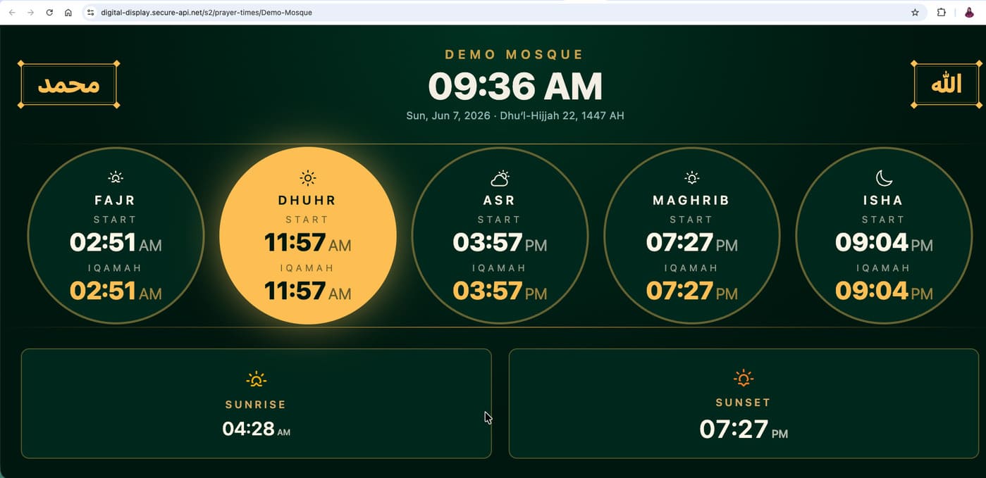Digital Display
